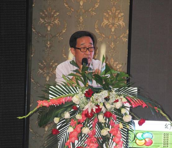 中國品牌第一人現身產業(yè)化發(fā)展論壇，共同分享饕餮智慧盛宴